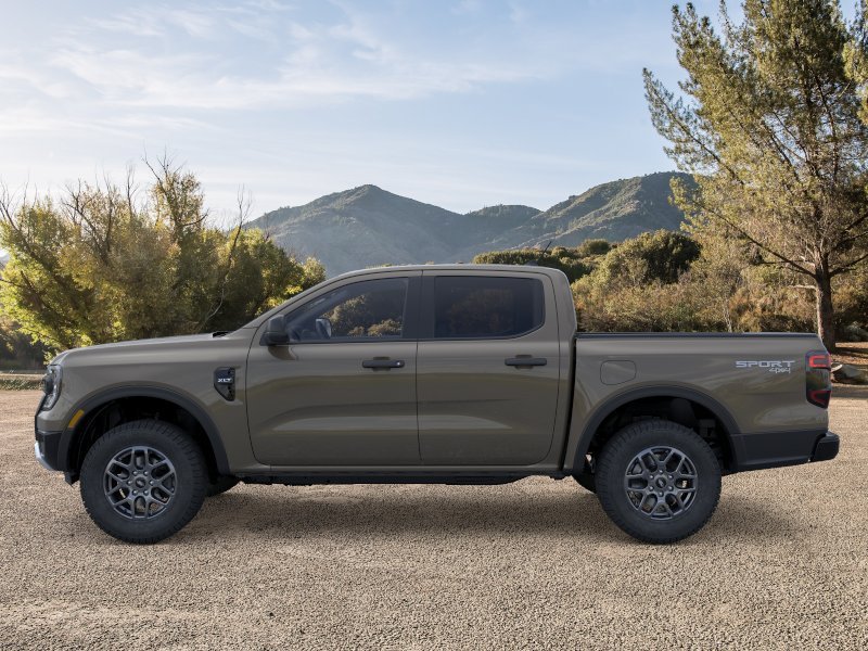 New 2026 Marsh Gray Ford XLT image 5