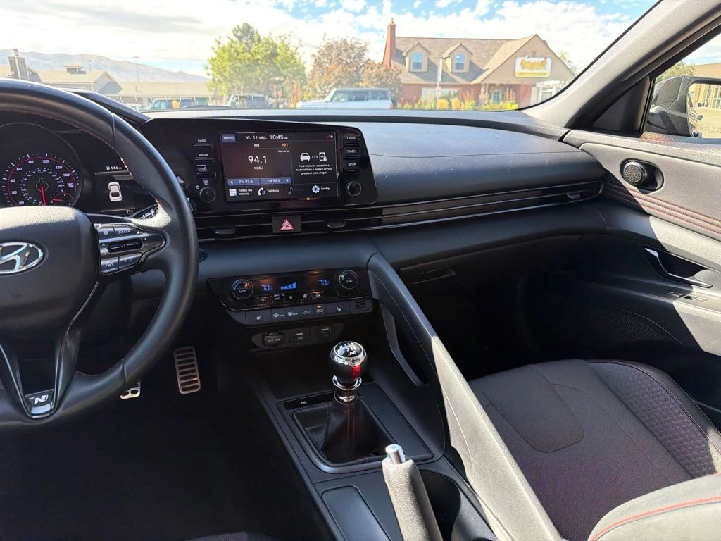Used 2021 Black Hyundai N Line image 12