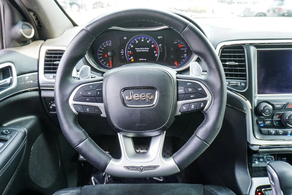 Used 2018 Black Jeep Trackhawk image 11