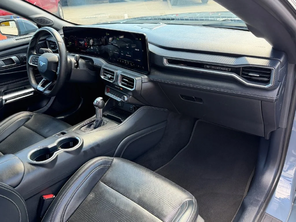 Certified Used 2024 Blue Ford EcoBoost Premium image 17