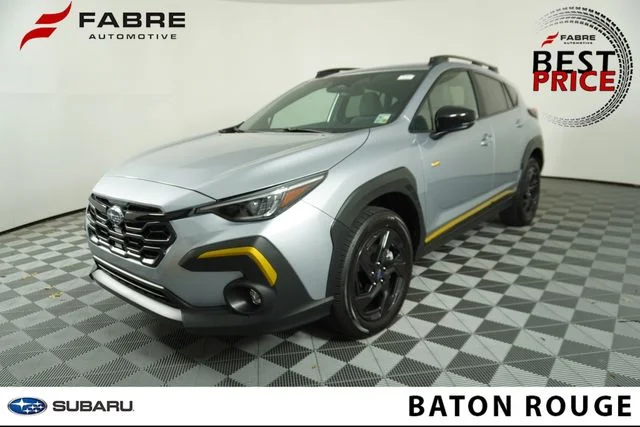 2025 Subaru Crosstrek Sport