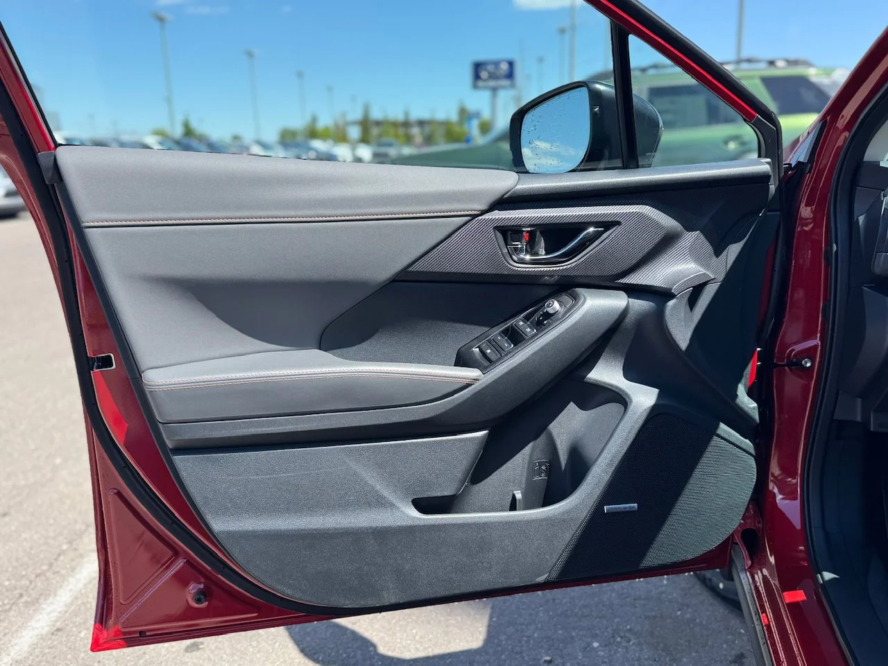 New 2026 Lithium Red Pearl Subaru Limited image 9