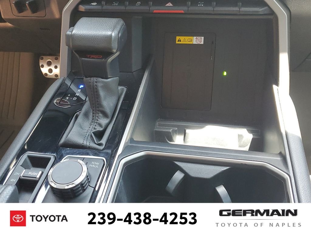 Used 2022 Black Toyota Limited image 33