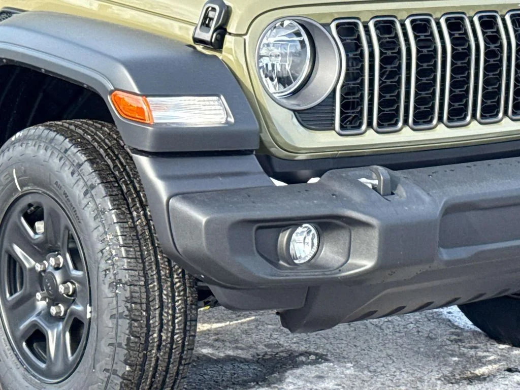 New 2026 Green Jeep Sport image 7