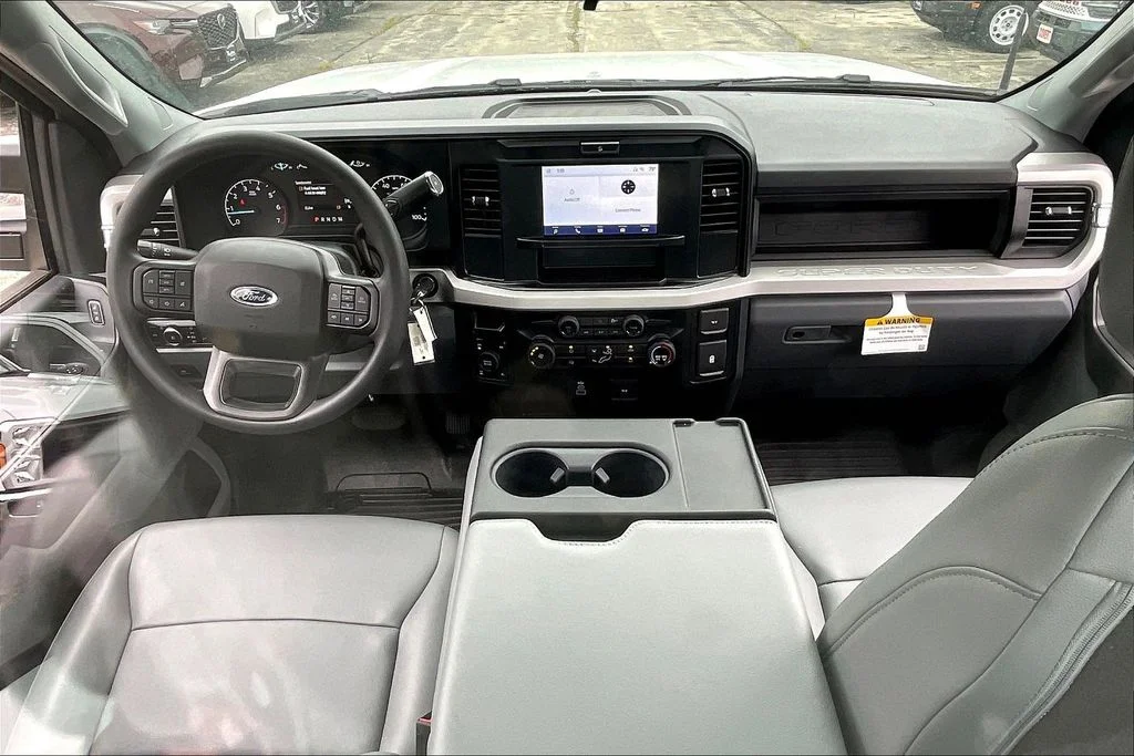 New 2026 Oxford White Ford F-250® XL image 14