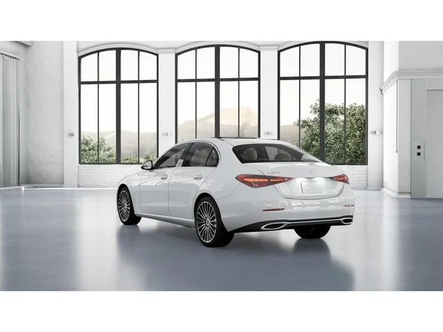 New 2026 White Mercedes-Benz C 300 image 29