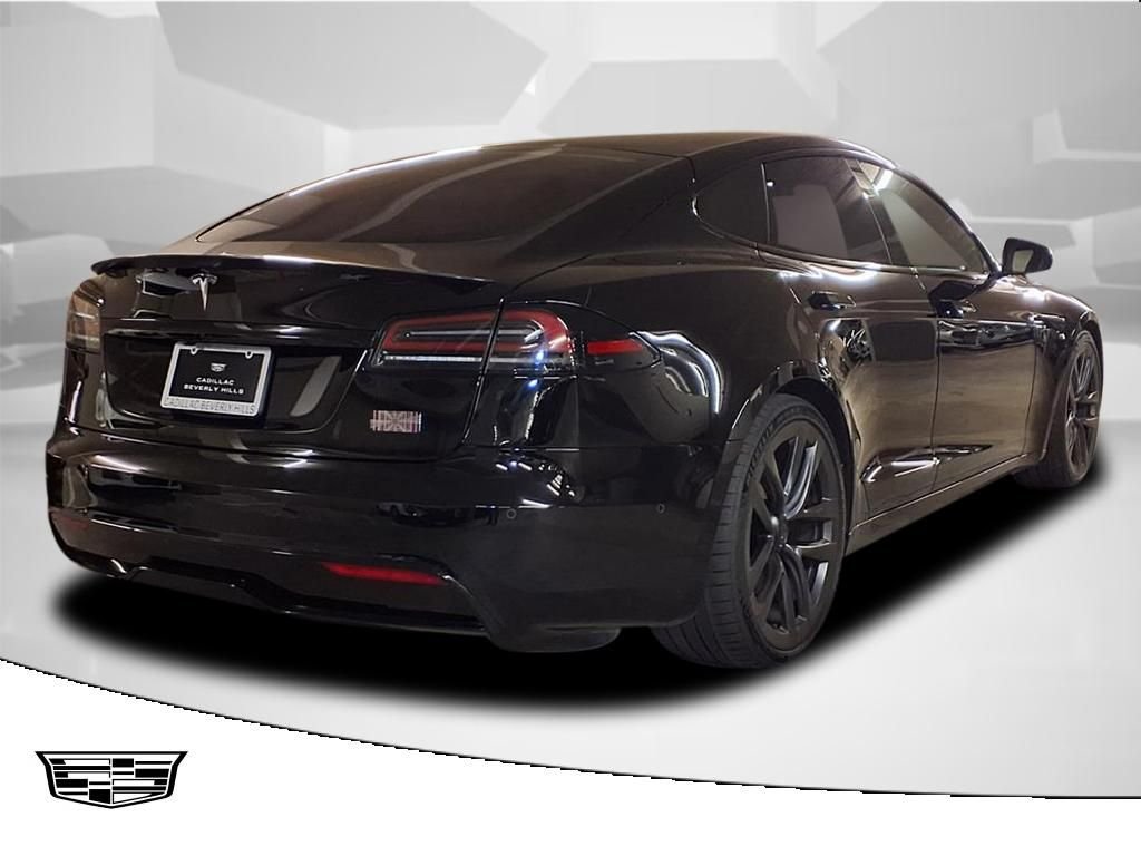 Used 2022 Tesla Model S Plaid with VIN 5YJSA1E66NF479767 for sale in Beverly Hills, CA