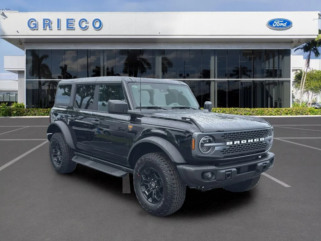 New 2026 Shadow Black Ford Badlands® image 1