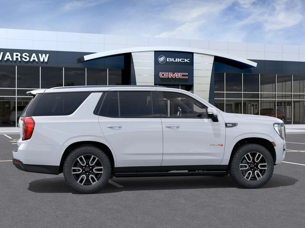 Used 2023 Summit White GMC AT4 image 6