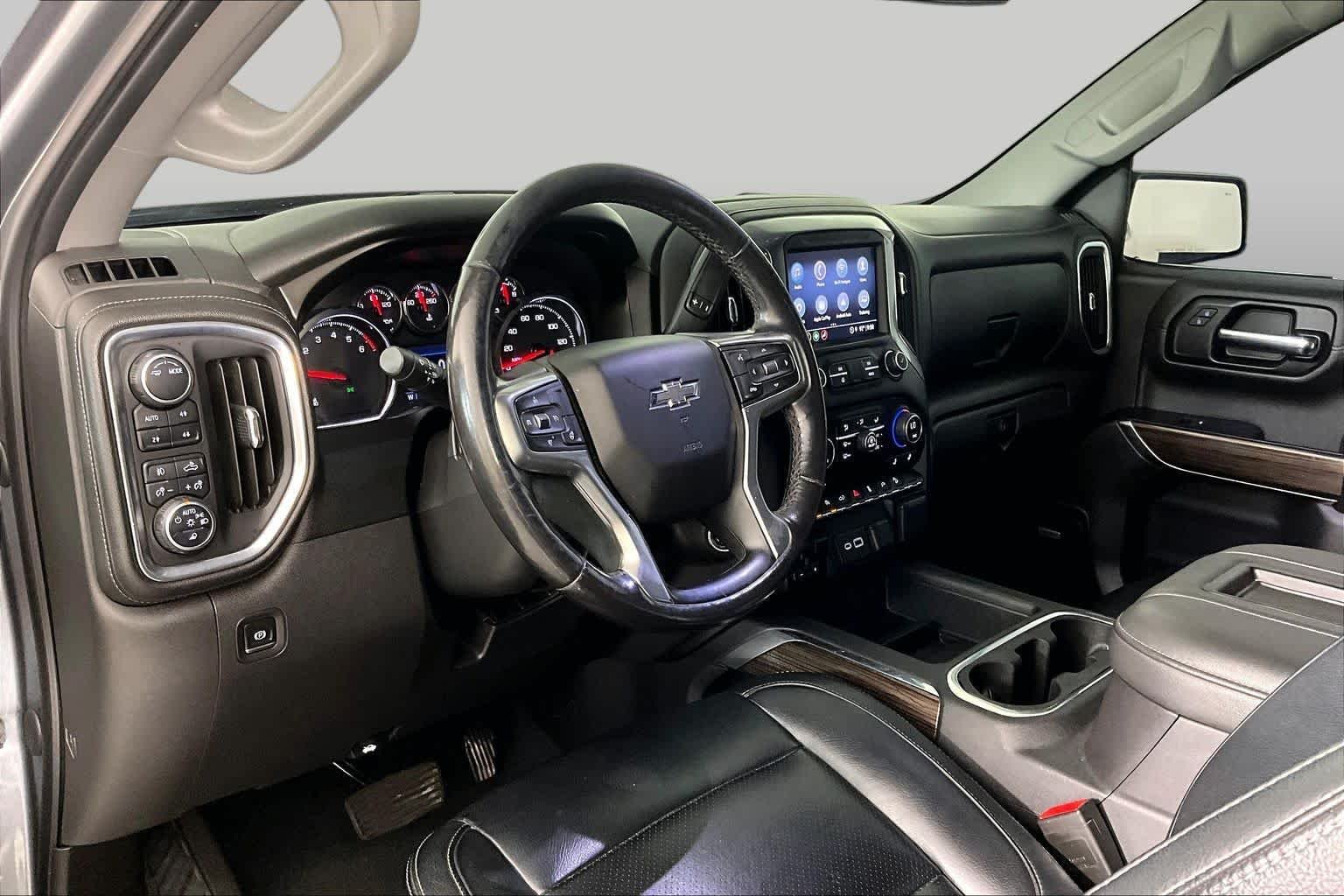 Used 2021 Satin Steel Metallic Chevrolet LT Trail Boss image 16