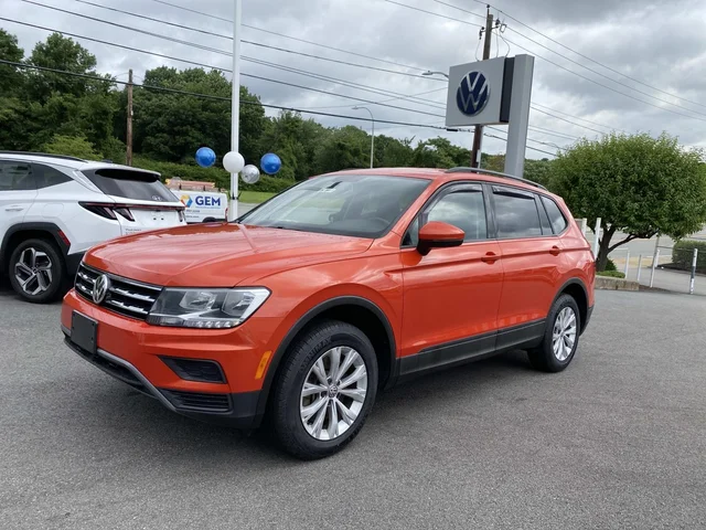 2019 Volkswagen Tiguan 2.0T S 4MOTION