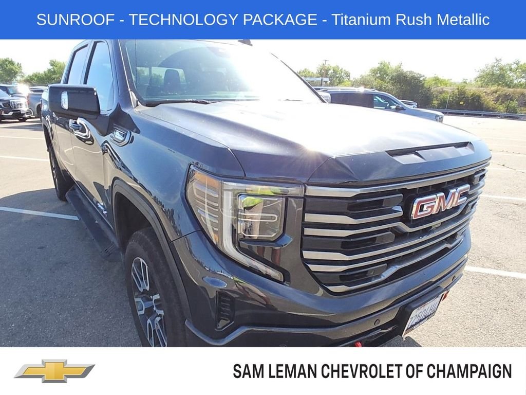 2026 GMC Sierra 4WD Crew Cab Short Box AT4's photo