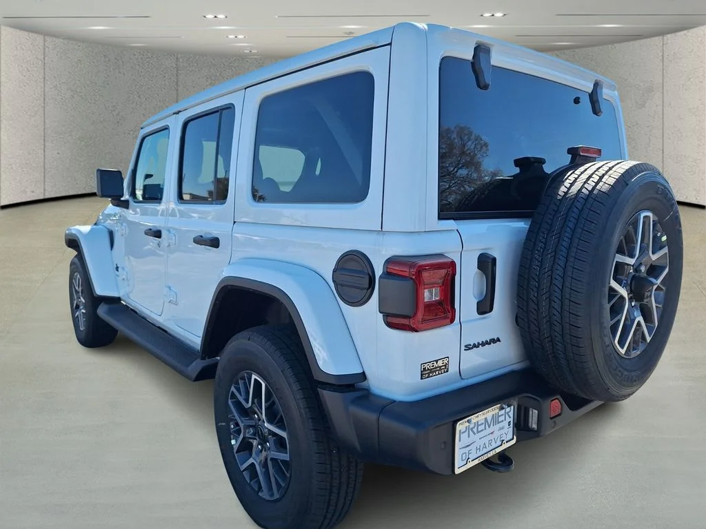 New 2026 White Jeep Sahara image 3