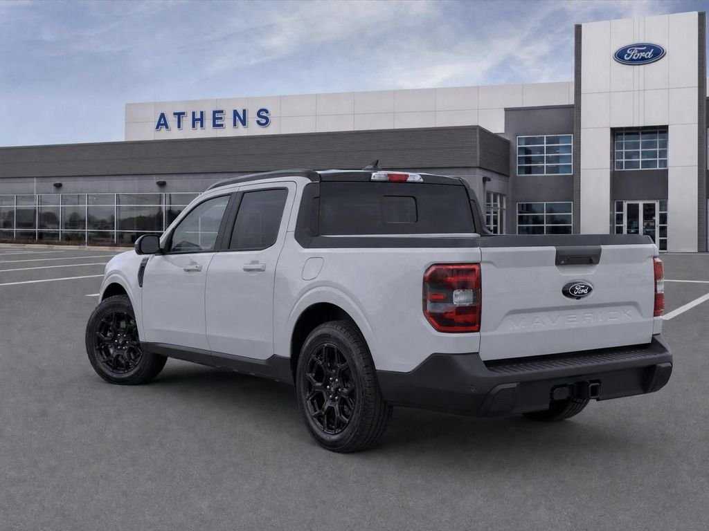 New 2026 Space White Metallic Ford Lariat® image 4