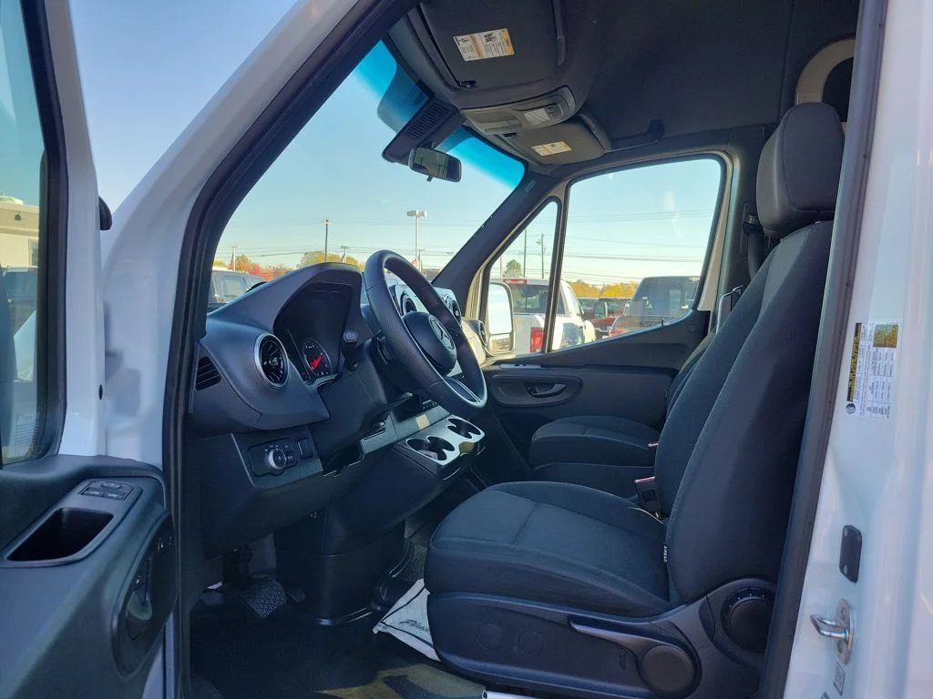 Used 2025 Arctic White Mercedes-Benz 12 Passenger image 37