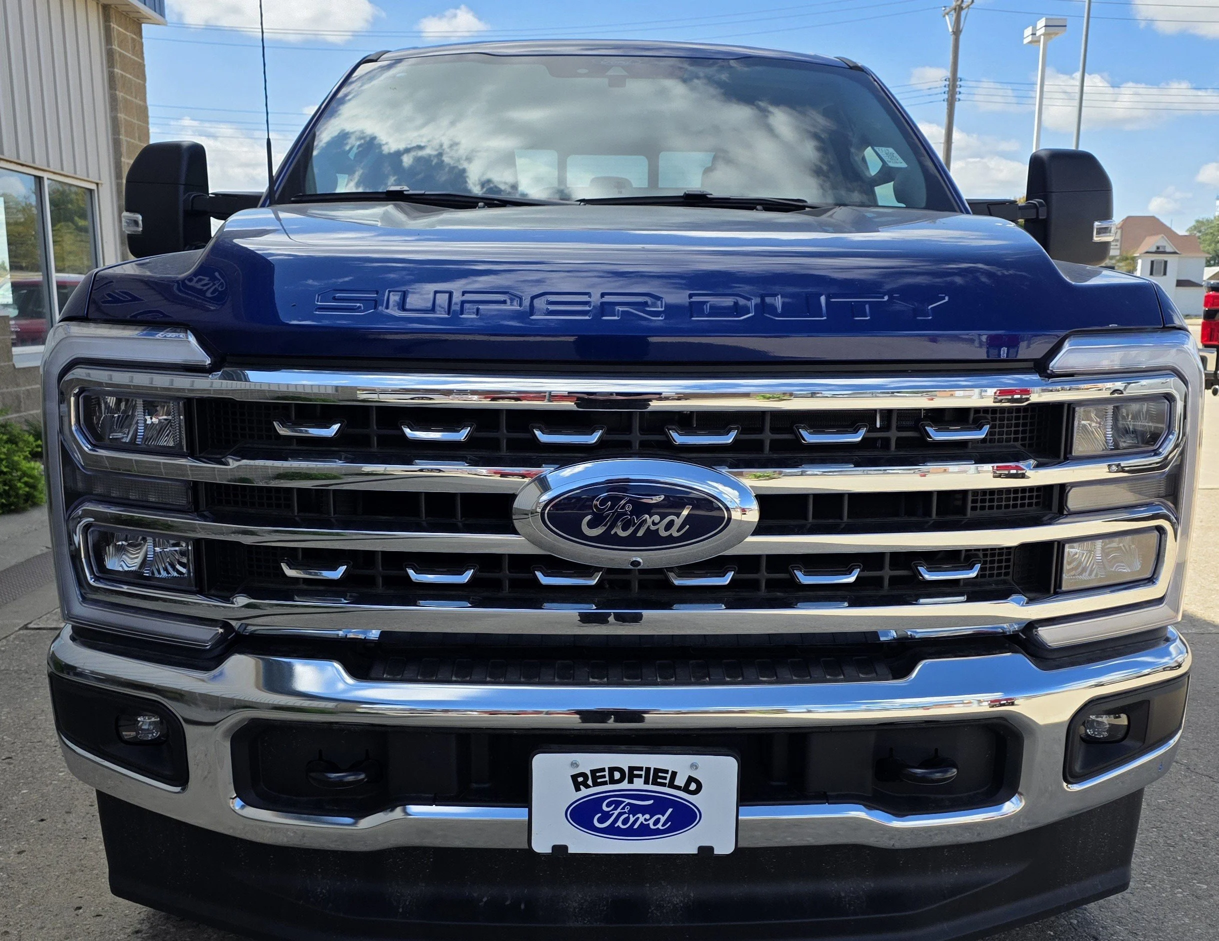 New 2026 Argon Blue Metallic Ford F-350® XLT image 2