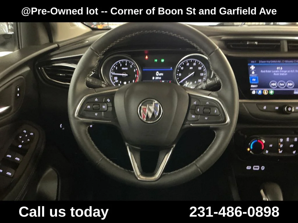 Used 2023 White Buick Preferred image 17