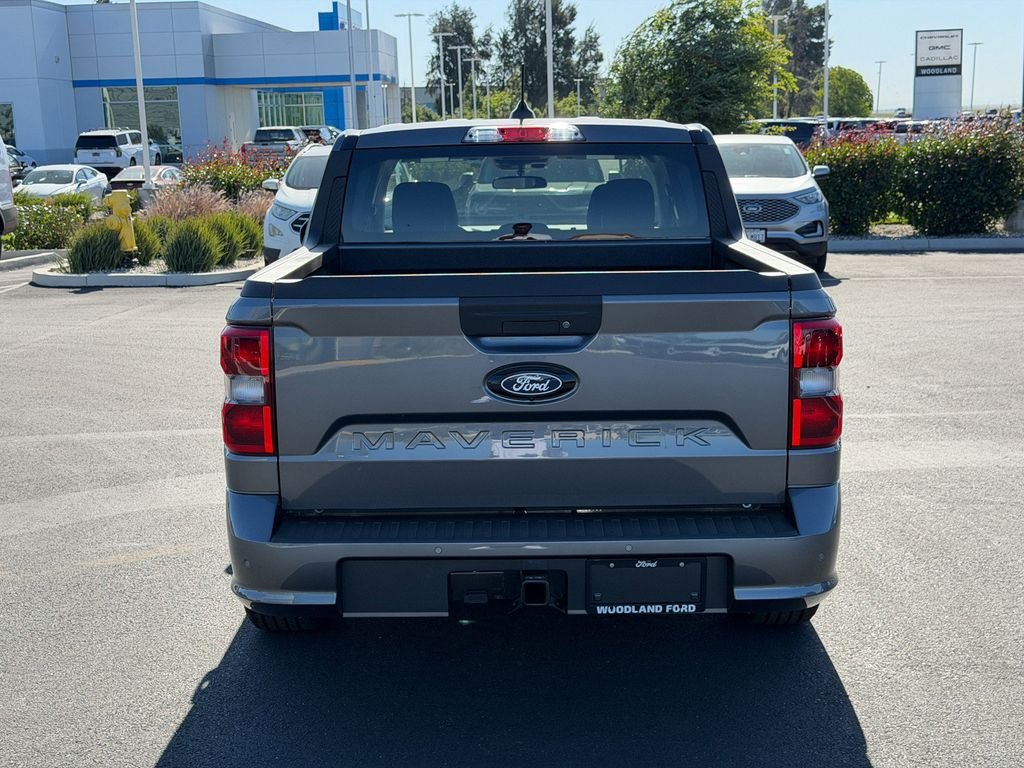 New 2026 Carbonized Gray Metallic Ford Maverick Lobo™ image 8
