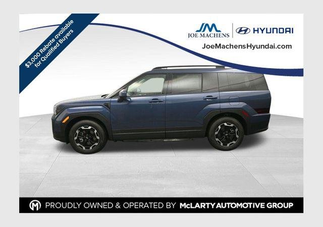 New 2026 Blue Hyundai SEL AWD image 1