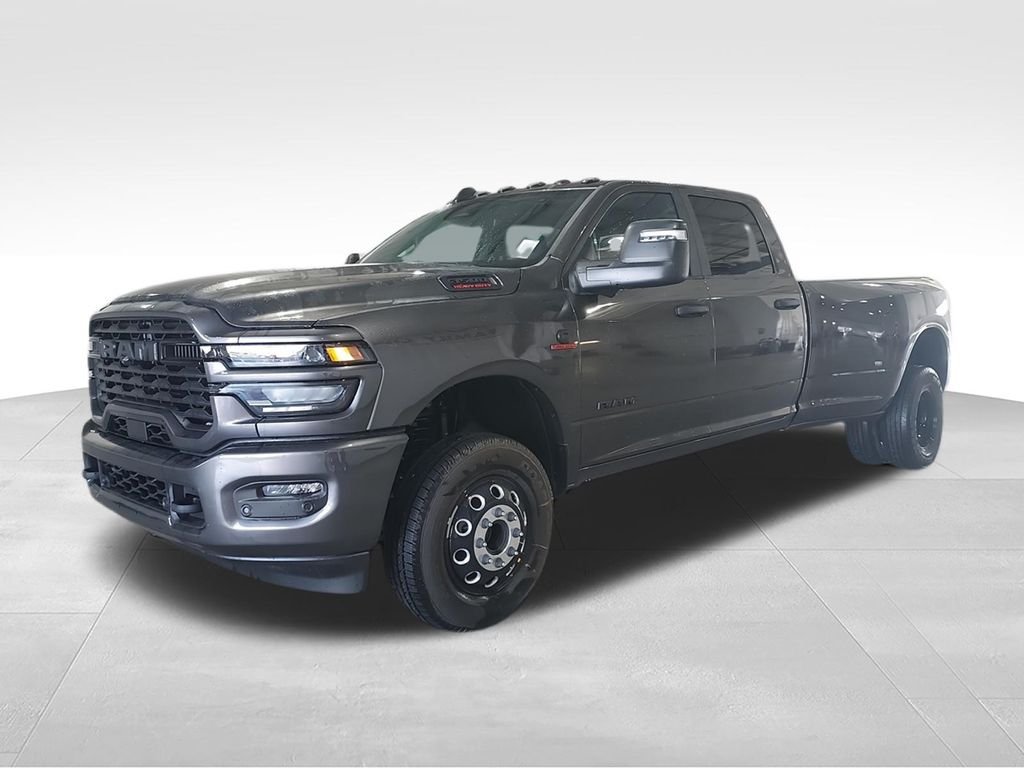 New 2026 Granite Crystal Metallic Clearcoat RAM Big Horn image 4