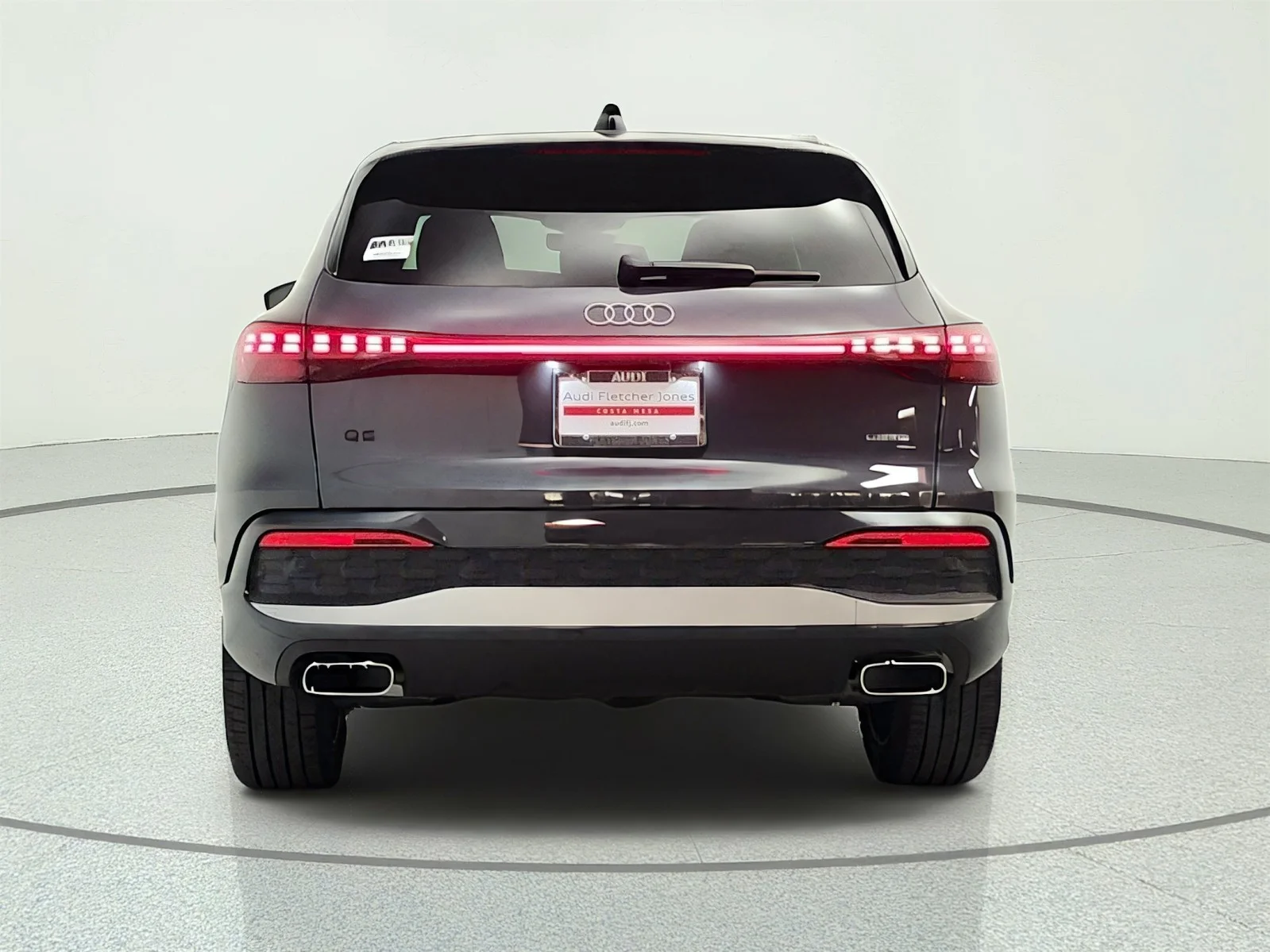 Used 2025 Tambora Gray Metallic Audi Premium Plus image 6