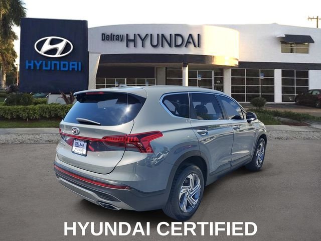 Certified Used 2023 Gray Hyundai SE image 6