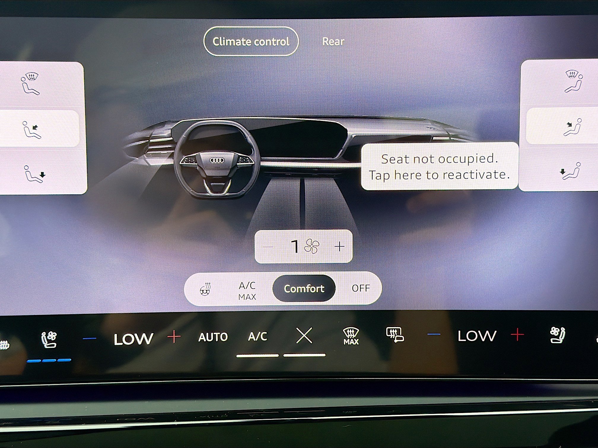 New 2026 Glacier White Metallic Audi Premium Plus image 34