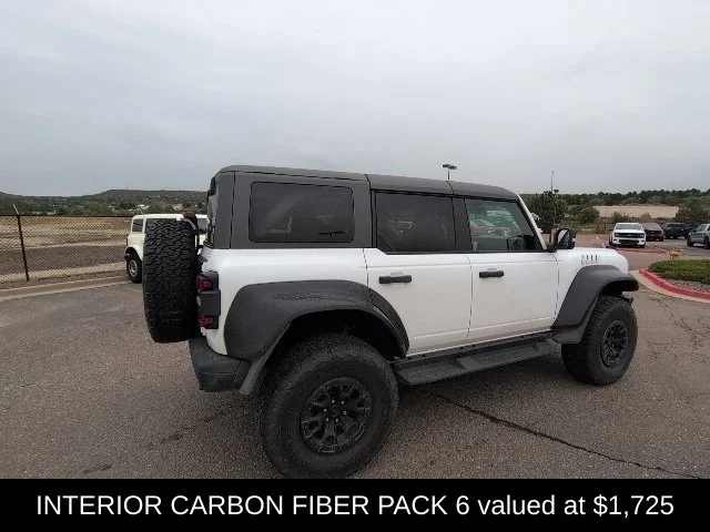 Used 2024 White Ford Raptor image 6