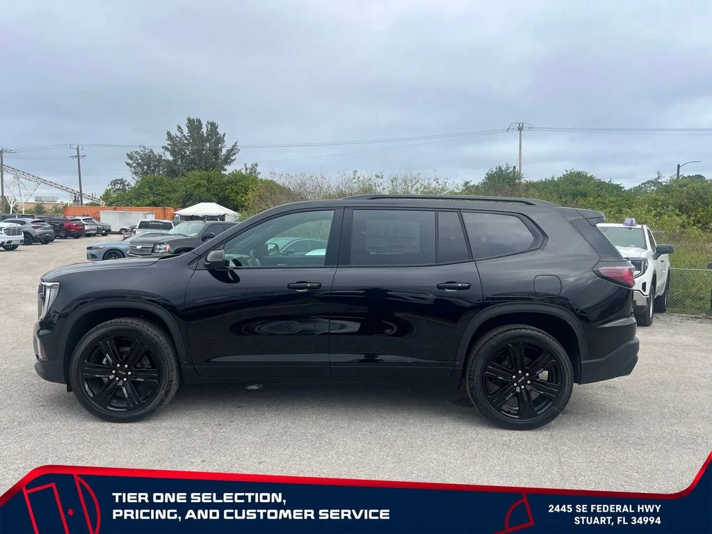 New 2026 Ebony Twilight Metallic GMC Elevation image 4