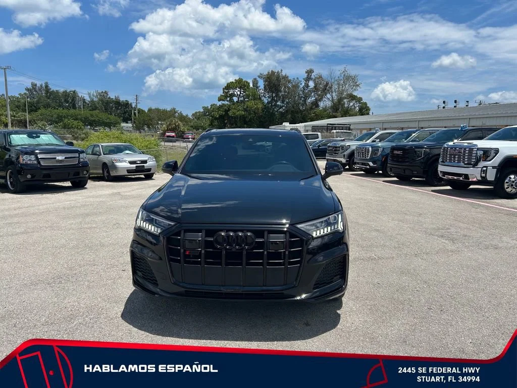 Used 2023 Black Audi Premium Plus TFSI quattro Tiptronic image 2