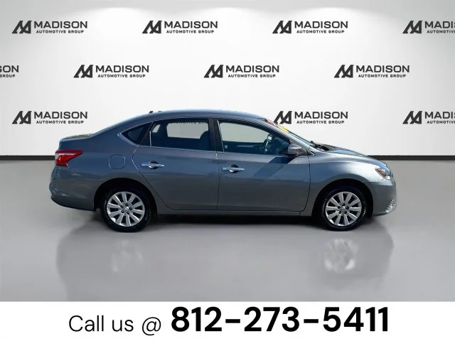 Used 2017 Gray Nissan S image 4