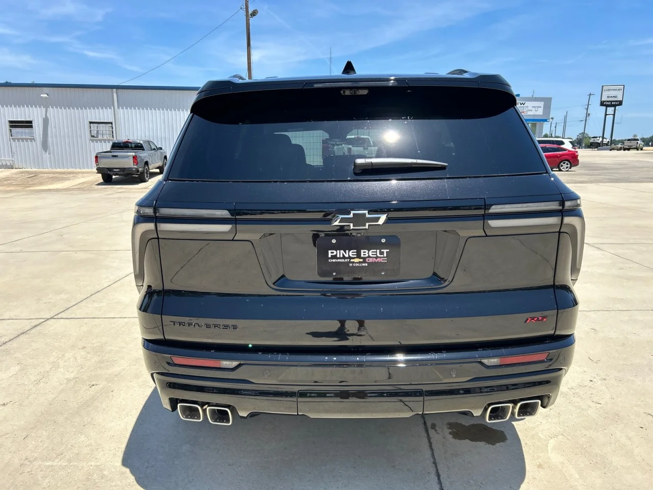 New 2026 Mosaic Black Metallic Chevrolet RS image 6