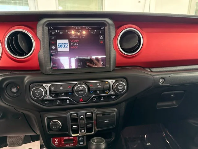 Used 2020 Gray Jeep Rubicon image 19