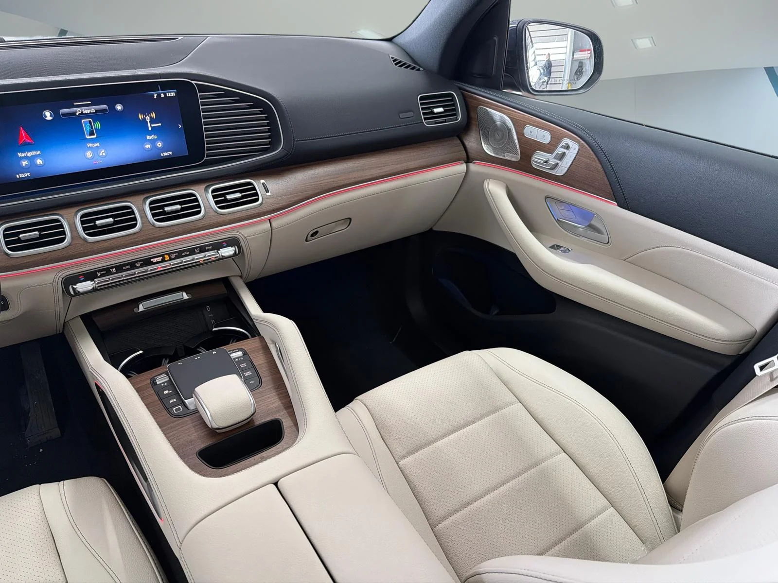 New 2026 Blue Mercedes-Benz GLE 350 4MATIC SUV image 20