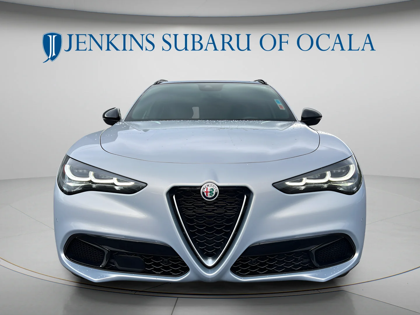 Used 2024 Moonlight Gray Metallic Alfa Romeo Ti image 8