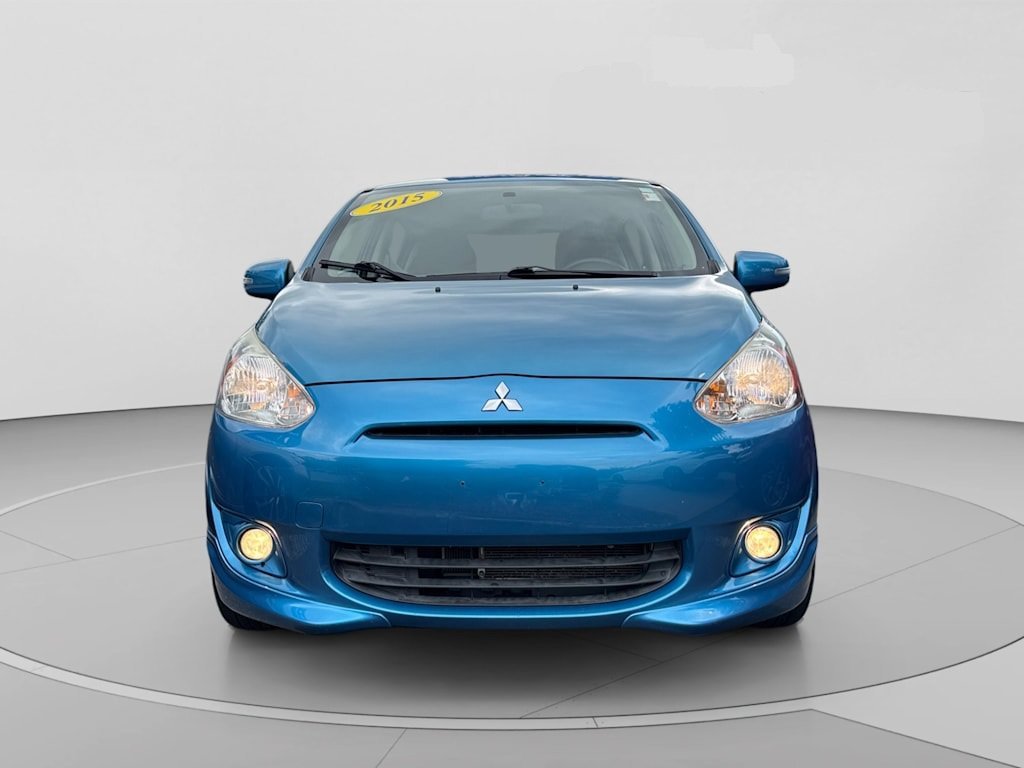 Used 2015 Mitsubishi Mirage ES with VIN ML32A4HJ7FH009382 for sale in Auburn, MA
