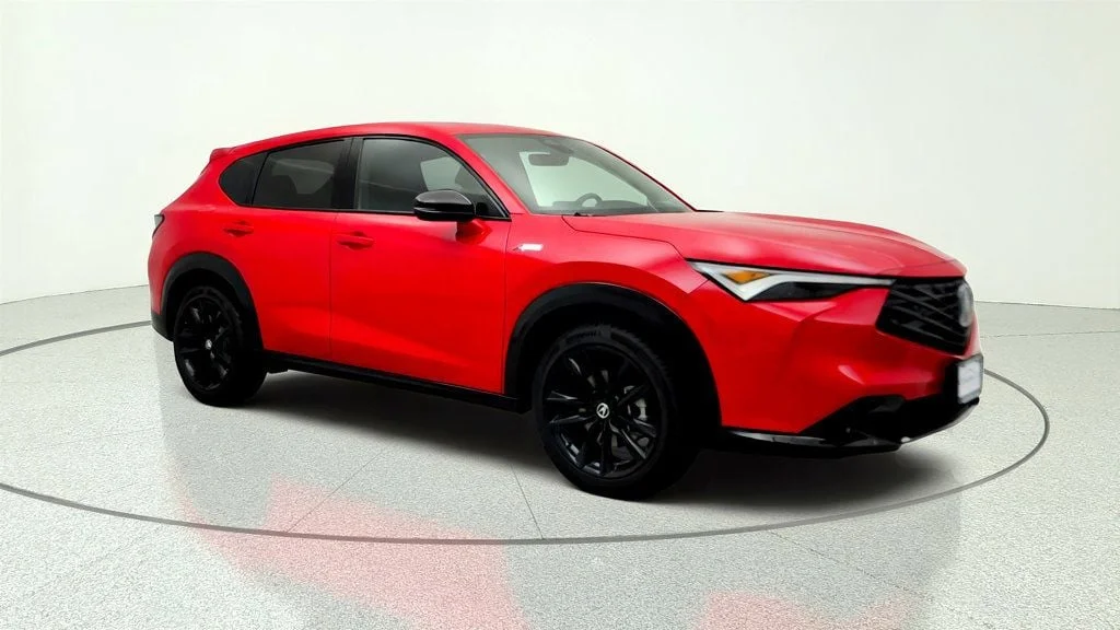 Used 2025 Milano Red Acura AWD w/A-Spec Advance Package image 3