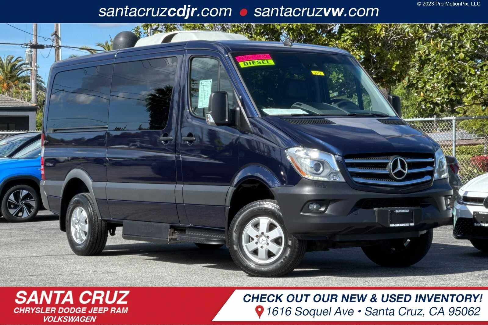 2016 Mercedes-Benz Sprinter Passenger Van Base