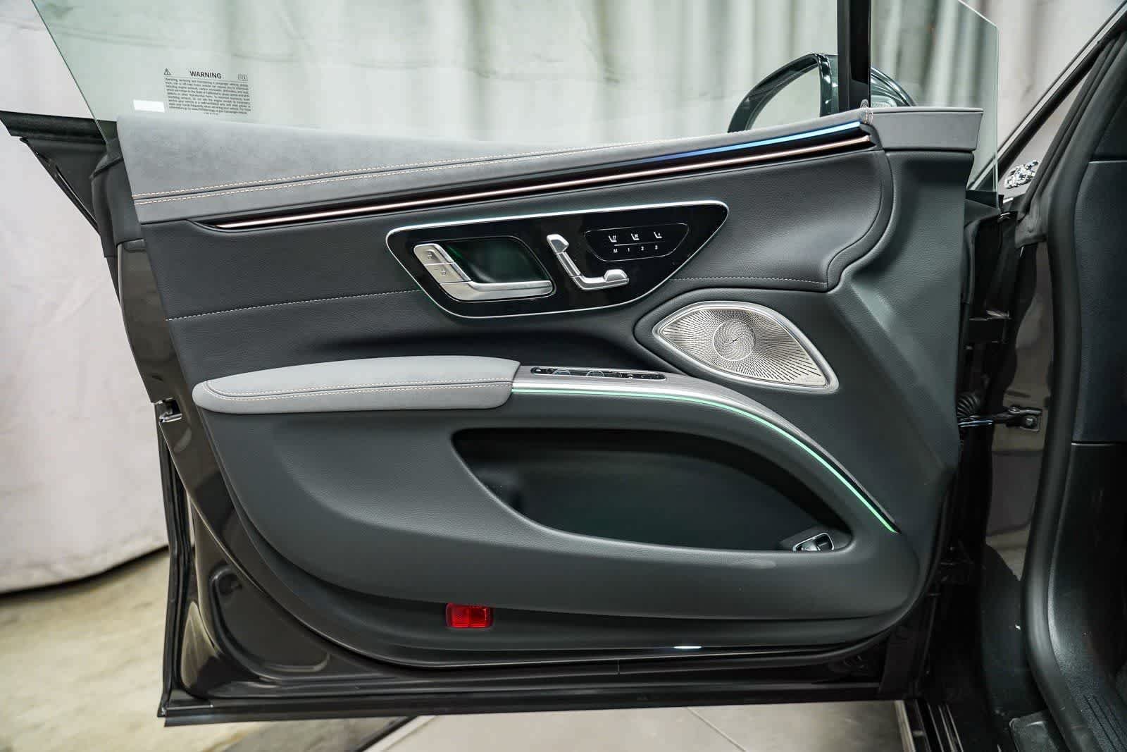 New 2026 Graphite Grey Metallic Mercedes-Benz EQS 450+ image 48