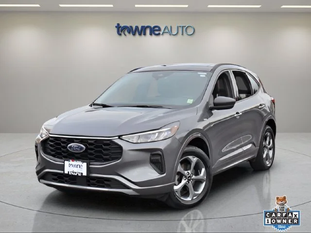 Certified Used 2023 Gray Ford ST-Line image 1
