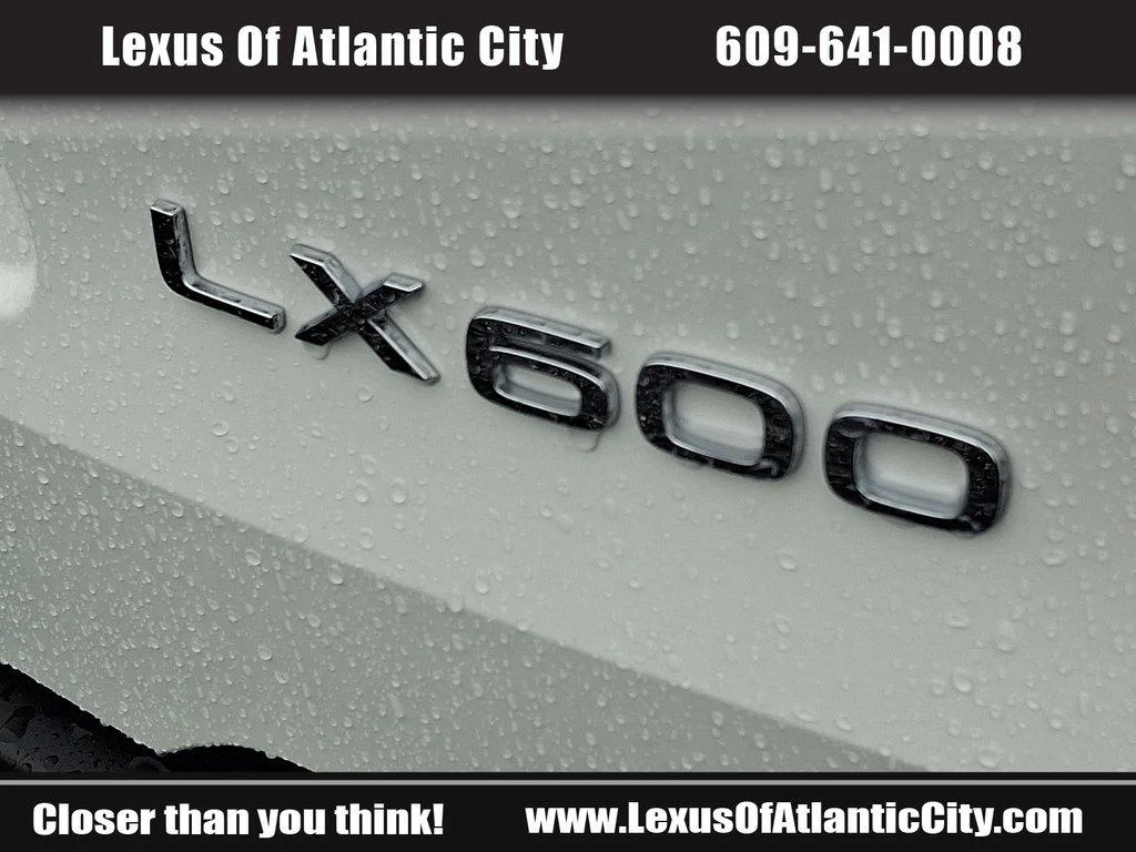 2026 Lexus LX 600 F-Sport - Photo 7