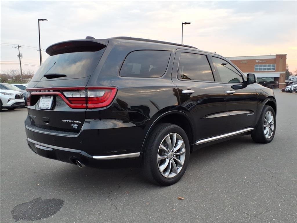 Used 2021 DB Black Clearcoat Dodge Citadel image 2