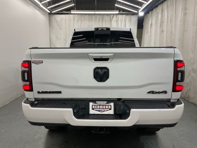 Used 2022 White Ram Laramie image 6