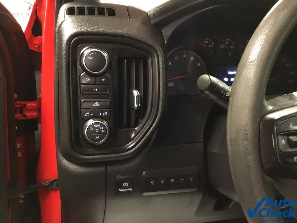 Used 2020 Red Chevrolet Work Truck image 26