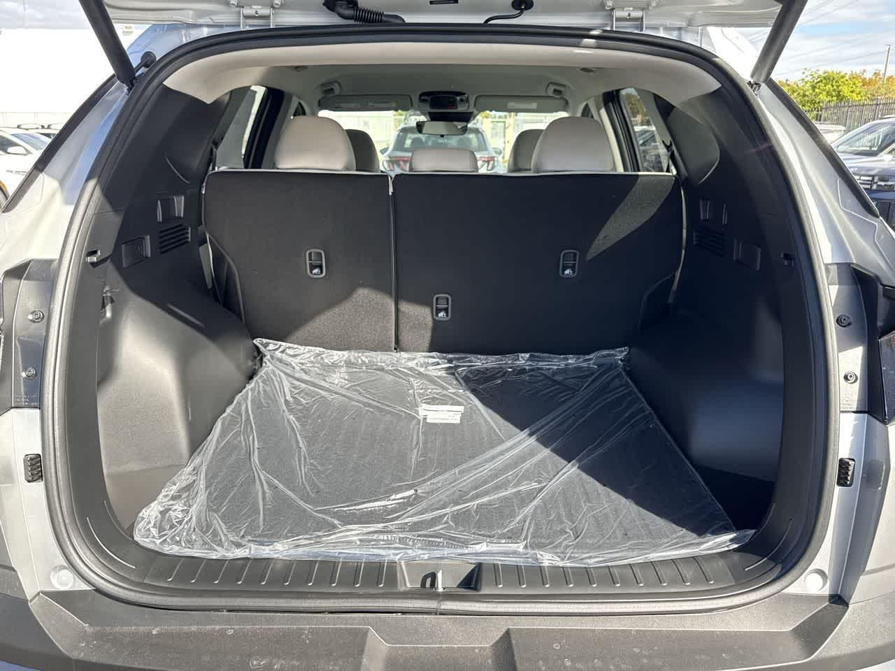 New 2026 Shimmering Silver Hyundai SEL FWD image 54