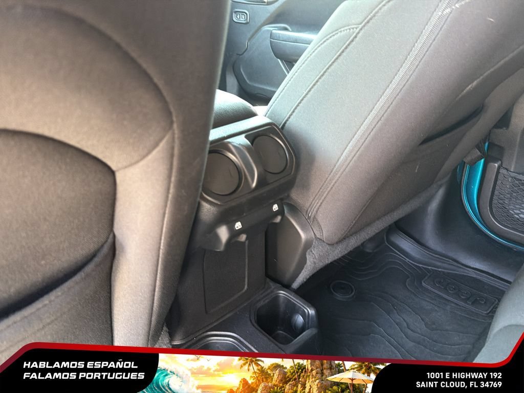 Used 2019 Teal Jeep Sport S 4x4 image 24