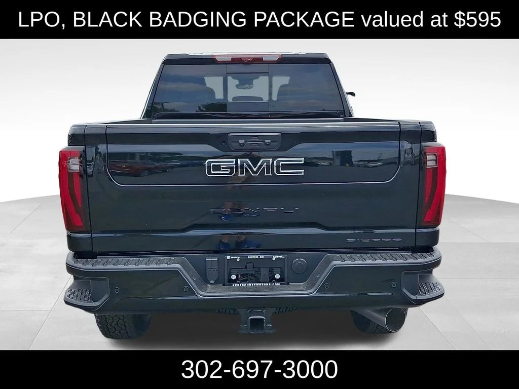 New 2026 Onyx Black GMC Denali Ultimate image 5