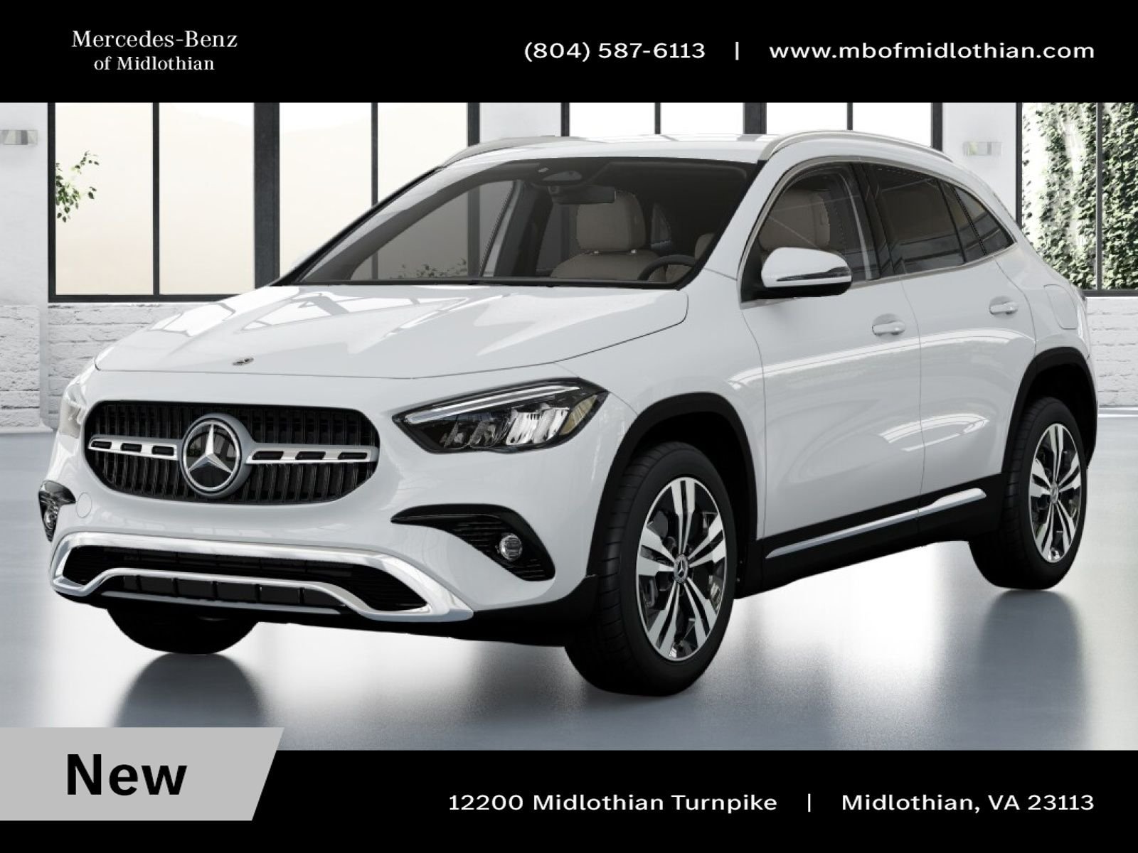 2026 Mercedes-Benz GLA