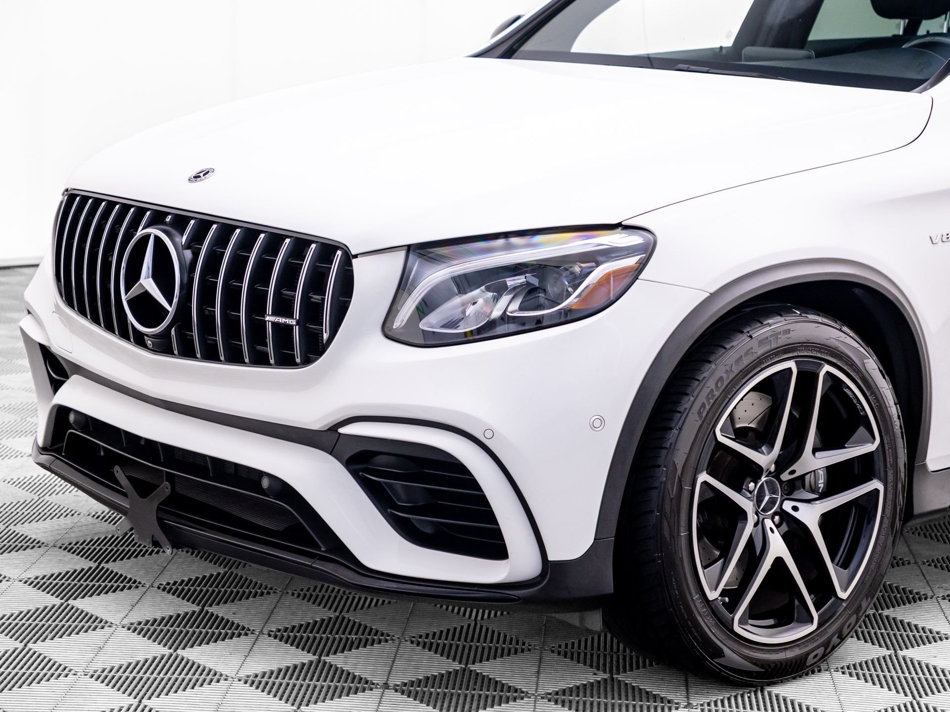 Used 2018 White Mercedes-Benz GLC 63 AMG® image 38