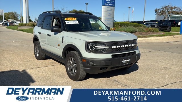 2024 Ford Bronco Sport